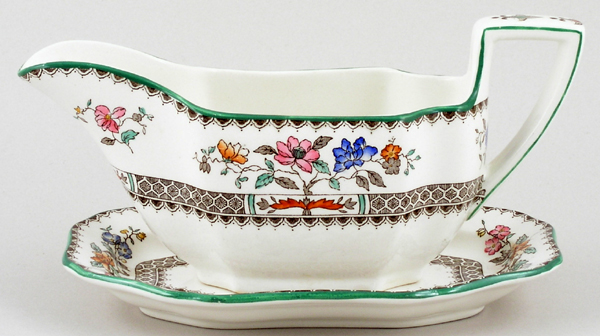 Sauce Boat with Stand c1955